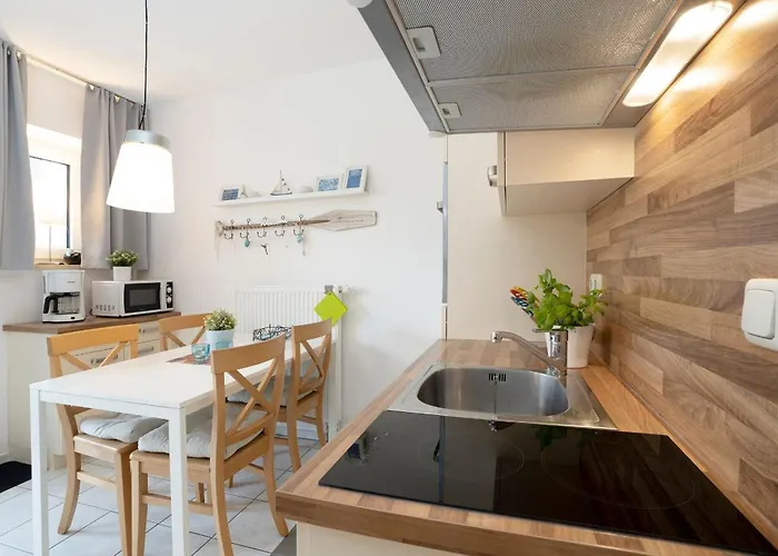 아파트 Badeweg 4 Kleiner Anker