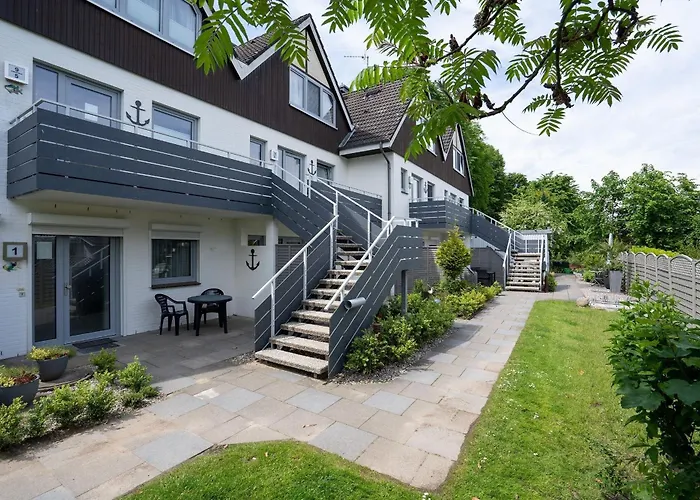 아파트 Badeweg 4 Kleiner Anker