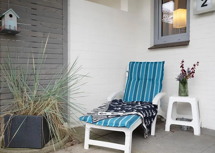 Badeweg 4 Kleiner Anker 아파트 샬베우츠