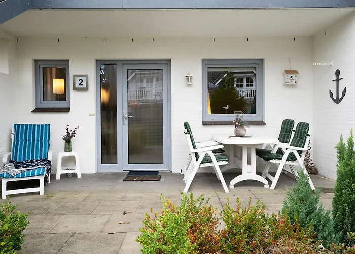 아파트 Badeweg 4 Kleiner Anker 샬베우츠