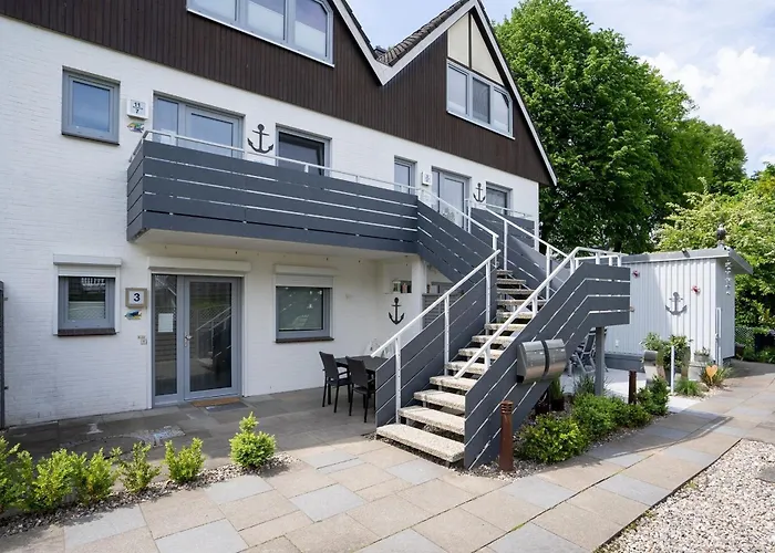 Badeweg 4 Kleiner Anker * 샬베우츠