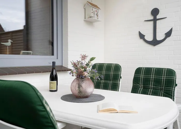 아파트 Badeweg 4 Kleiner Anker 샬베우츠