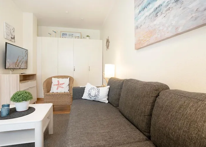 Badeweg 4 Kleiner Anker 아파트 *